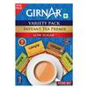 Girnar Instant Premix Chai - Zestaw Różnorodności (15 saszetek)