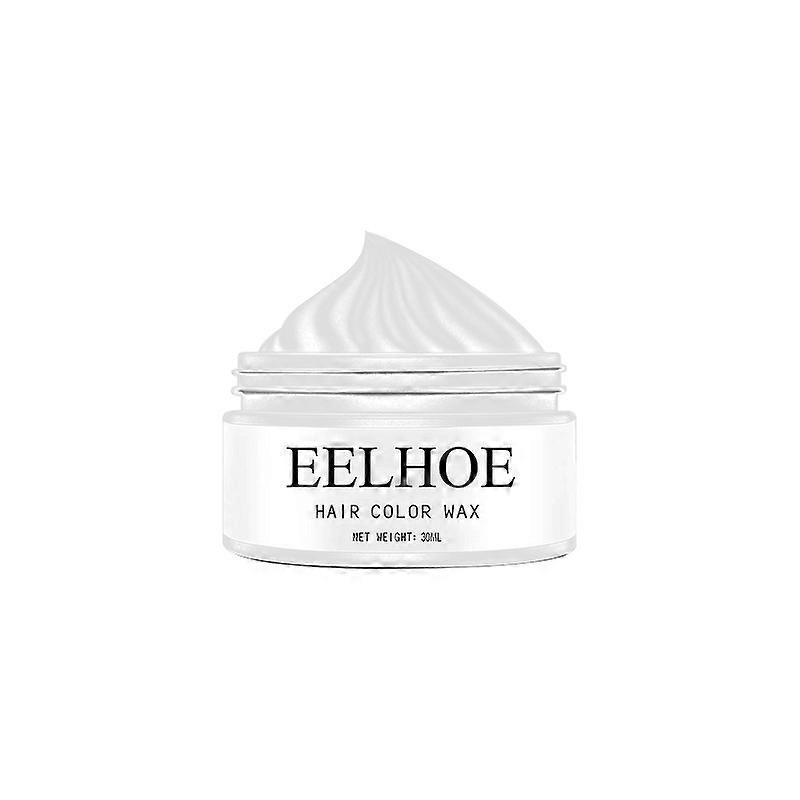 Hair Coloring Dye Wax Styling Washable Natural Matte Hairstyle Strong Gel Cream Non-Greasy Hair Mud for Cosplay Party Women Men