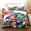 New Shantae Half-Genie Hero Bedding Set Single Twin Full Queen King Size Bed Set Adult Kid Bedroom Duvetcover Sets 3D Anime Game Tool