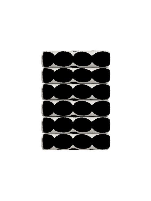 TETO 6P Black Edition Pebble Supima Towel 230g 230g pebbles