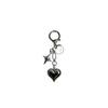 UNDEI HEART HEART BAG CHARM