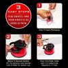 Suction Cup Whetstone Knives Sharpener Professional Knife Sharpening Grinding Stone Tungsten Afilador De Cuchillo Kitchen Tool