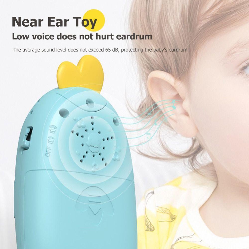 Voice Toy Electronic Baby Cell Phone Toy Simulation Phone Pretend Phones Musical Toys  Kids Toys