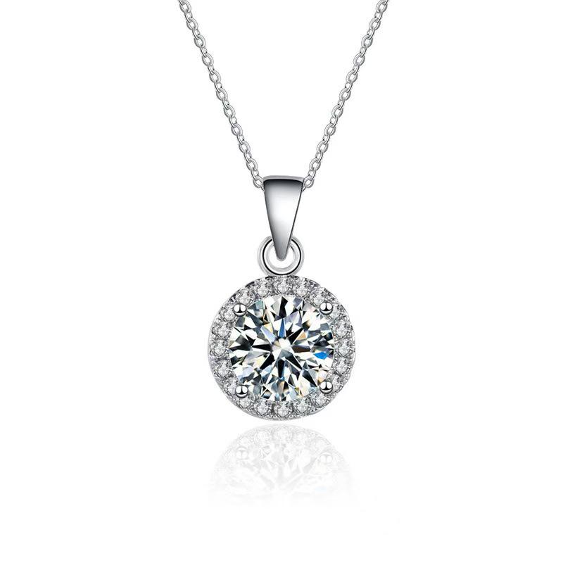 Set Cercei Stud Moissanite Lux & Geantă Pătrată - Accesorii Femei pentru Transmisiuni Live