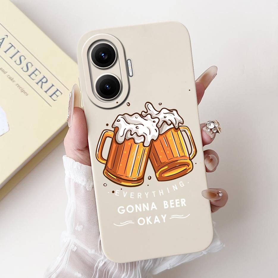 For Xiaomi Redmi Turbo 4 Pro Case PocoF7 Cute Cartoon Cover Shockproof Phone Case For Xiaomi Poco F7 Redmi Turbo4 Pro Soft Shell