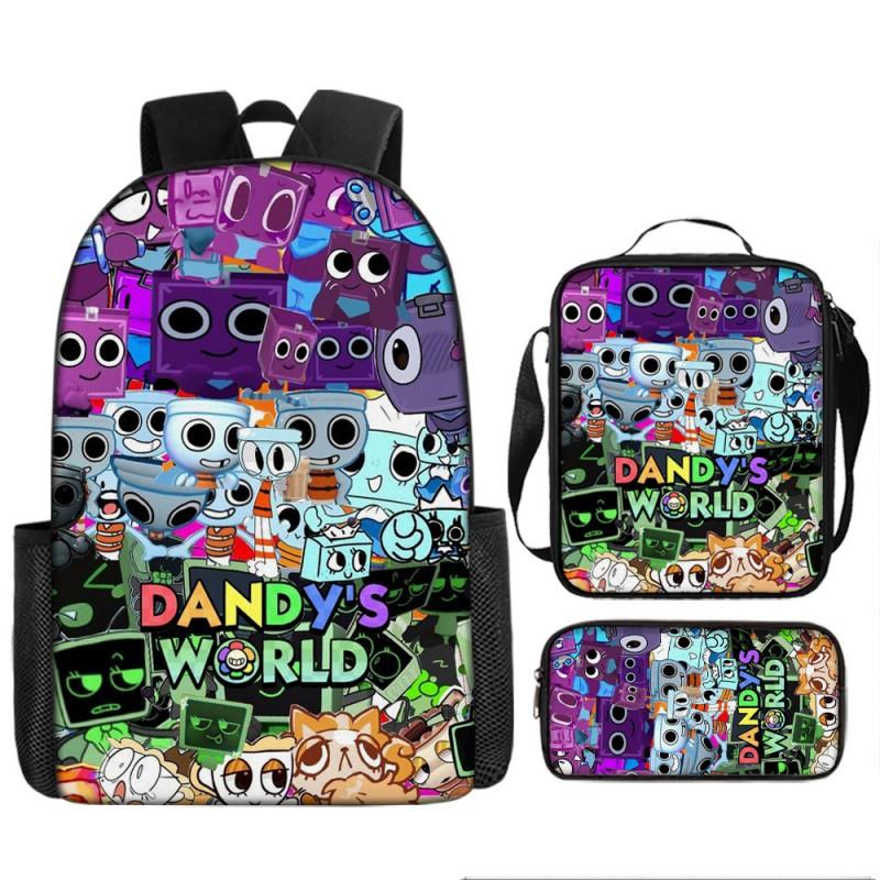 Dandys World Bērnu Skolas Mugursomu Komplekts