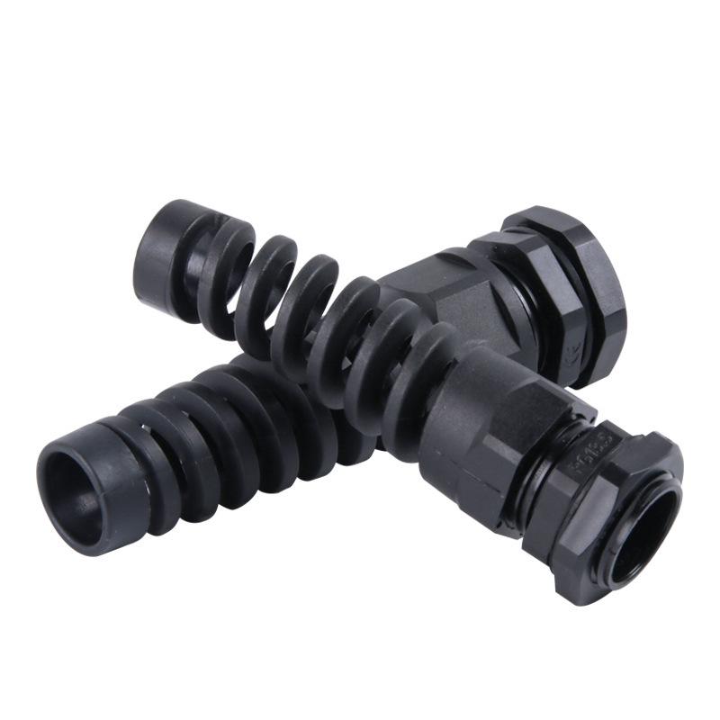 Nylon Anti-Bending Twist-Resistant Cable Gland M/PG Type