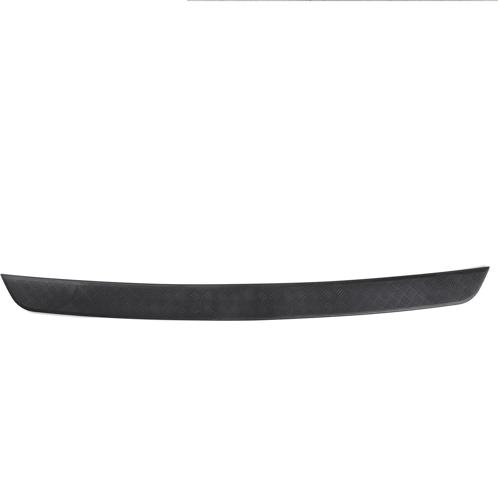 

Car Trunk Door Sill Plate Protector Cover Rear Bumper Anti-Scratch Guard Trim For Land Rover Defender 90 110 130 2020-2025 чёрный