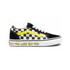Sandy Liang X SpongeBob X Vans Kids' Stylish Comfy Durable Breathable Low-top Skate Shoes Black White for Little Kids VN000W9T9EK