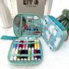 Kit da Cucito, Set Ago e Filo, Set Combinato Ago e Filo per la Casa 90 Pezzi 95 Pezzi 98 Pezzi