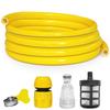 AUPETEK Self-Priming Water Hose, 5m, for Kärcher Pressure Washers, K Series, K2-K7