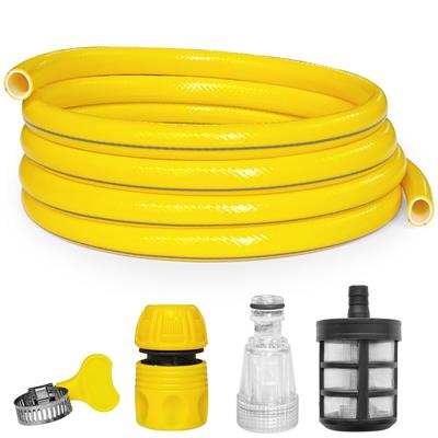 AUPETEK Self-Priming Water Hose, 10m, for Kärcher Pressure Washers, K Series, K2-K7