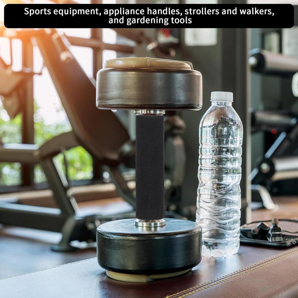 2pcs Foam Handle Grips Wrap Anti-slip Bicycle Motorcycle Handlebar Cover Universal Anti Vibration Foam Sleeve for Sports Travel