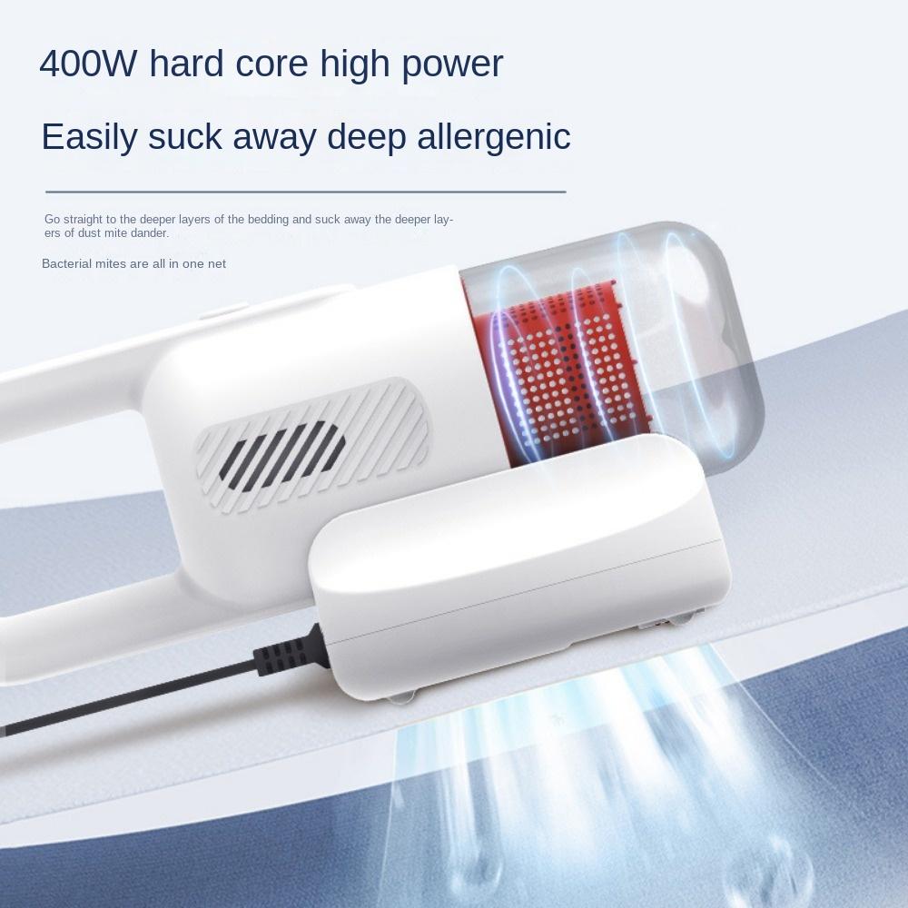 Mite Remover Household Handheld Mite Remover Vacuum Cleaner Bed Sofa Mite Remover Bedding Sterilization