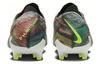 Nike Gripknit Phantom Gx Elite Fusion Fg Schwarz Weiß Blau Leuchten Volt DV6971-071