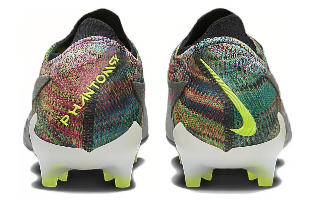 Nike Gripknit Phantom Gx Elite Fusion Fg Schwarz Weiß Blau Leuchten Volt DV6971-071