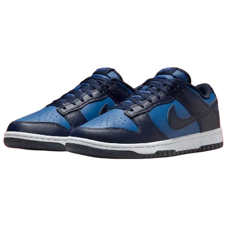 Nike Dunk Slip Resistant Abrasion Resistant Slip Resistant Abrasion Resistant Low Top Skateboard Shoes Men's Blue HF5441-402