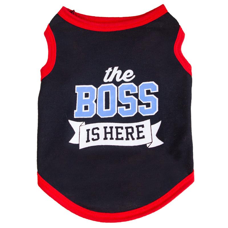 Lovely Cotton Pet Vest for Small Dogs Summer Puppy Dog Cat Clothes Pomeranian Poodle Chihuahua Shirts Mascotas Clothing Apparels