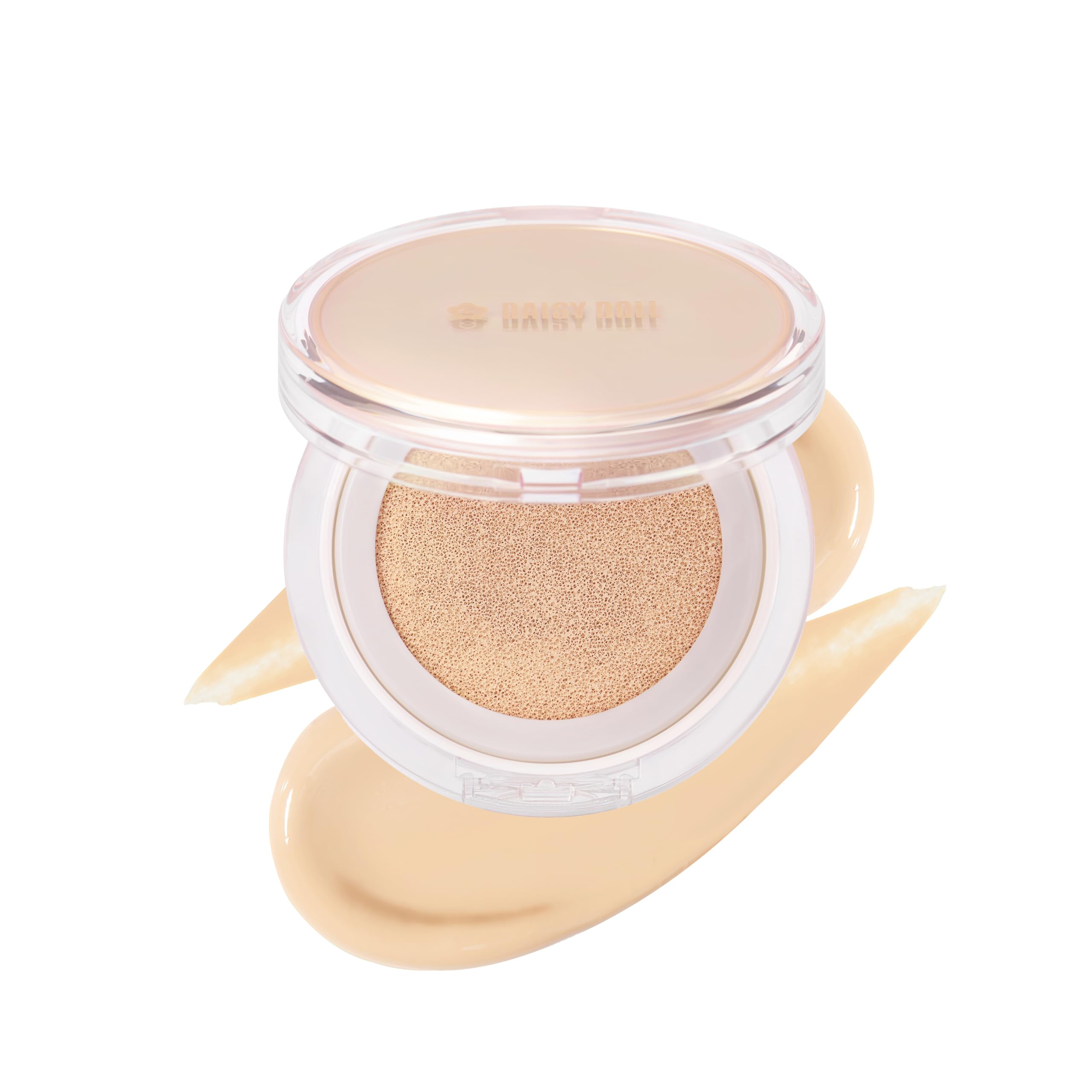 

x DAISY DOLL by MARY QUANT Сияющий мягкий кушон яркий и великолепный легкий кушон очень трудно для пор не ниацинамидный кушон Покрытие Сияющий