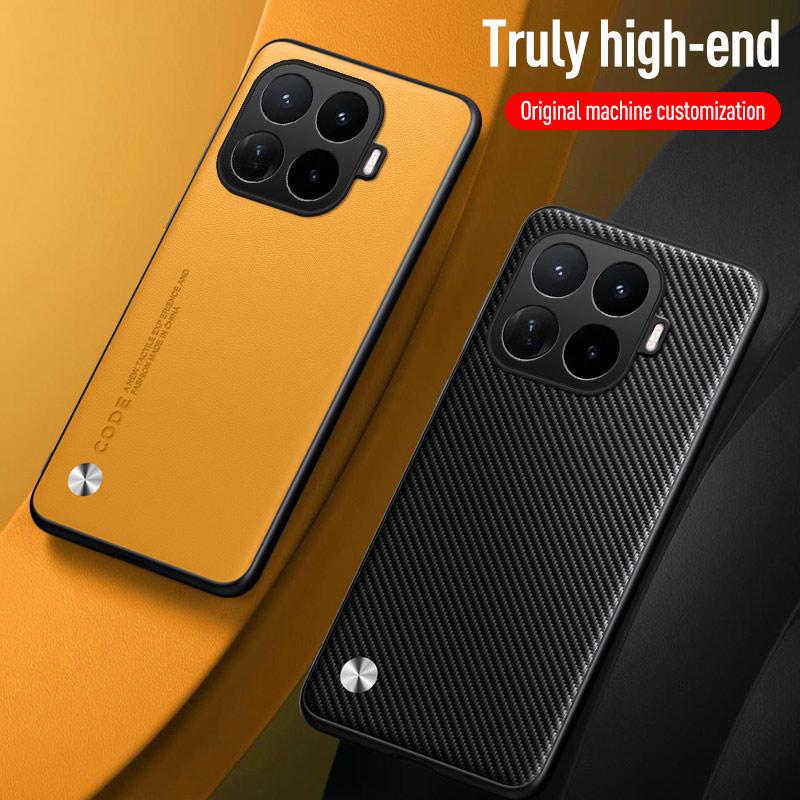 Custodia EUCAGR di Lusso in Pelle PU per Xiaomi 17T Pro Cover Posteriore Custodia per Telefono in Silicone a Protezione Totale per Xiaomi 17TPro