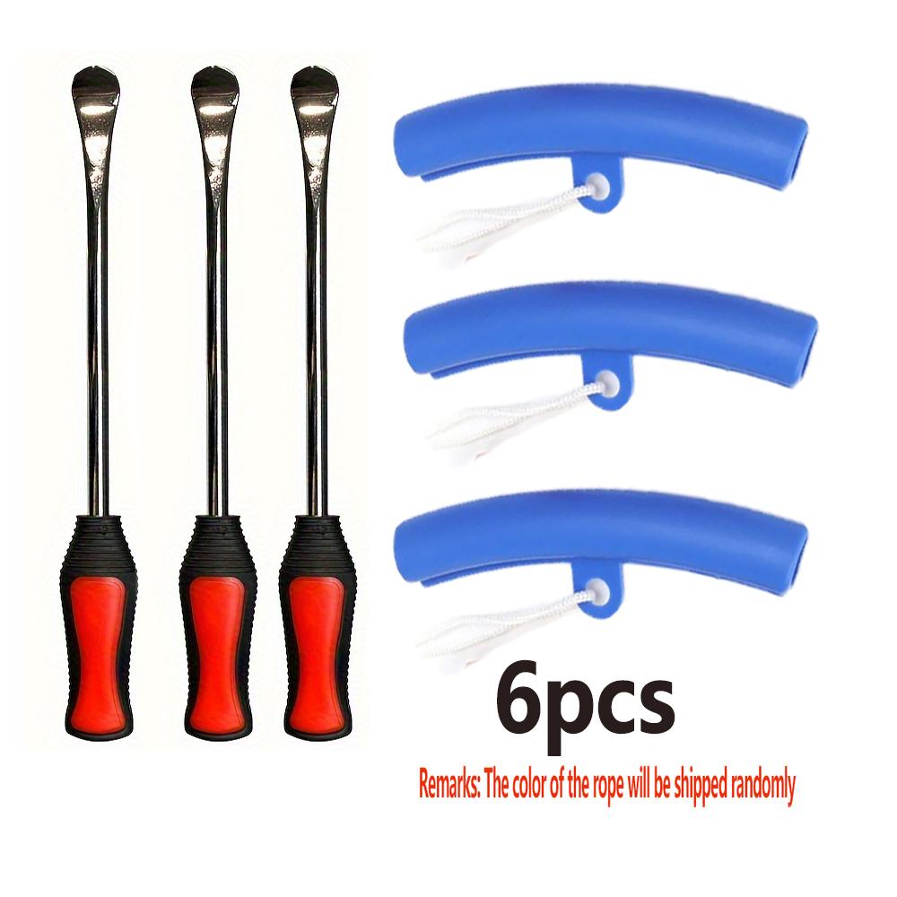 3/6/12pcs Rim Protector Tire Changing Lever Tools Auto Spoon Tire Kit Motorcycle Bicycle Tire Changing Levers