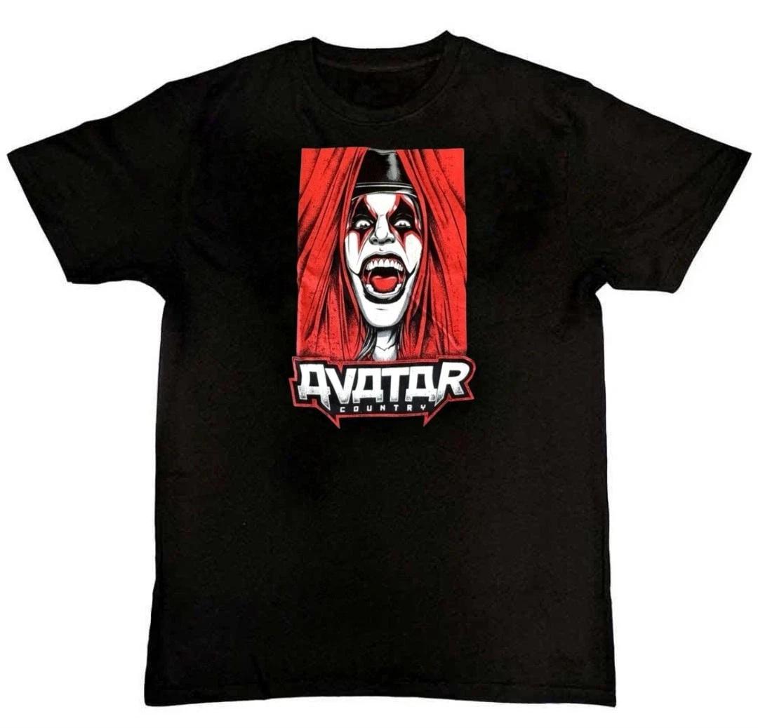 Hot! trend AVATAR Band Graphic Print Mens Unisex T-Shirt S M L XL 2 3 4 XL XXL