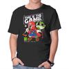 Unisex Crew Neck T-Shirt This Is The Game Graphic Short Sleeve Casual Tee