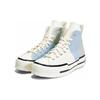 Converse Chuck 70 Plus High Materiálový mix - Summit Sage Egret Unisex Tenisky Biela A04370C