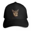 Australian Kelpie Dog Baseball Cap Tea Hat Black Trucker Cap Funny Hats GirlS Hats Unisexs