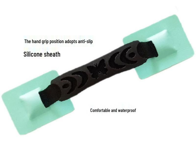 Cross-Border Inflatable SUP/Kayak Paddleboard with DIY Handle Installation