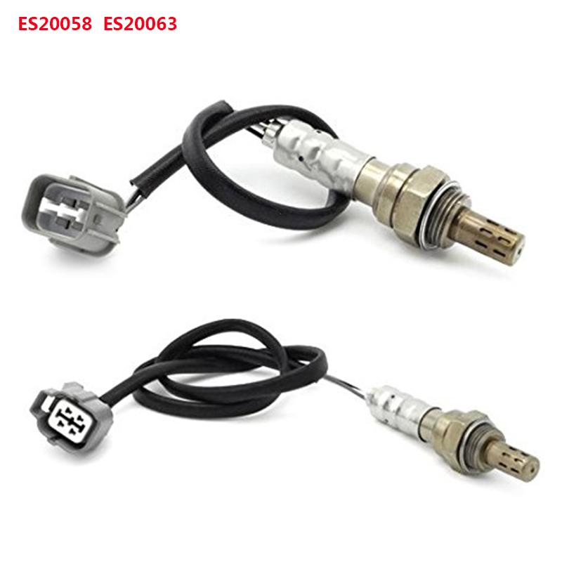 2x Датчик кислорода O2 Датчик для 2001 - 2005 Honda Civic ES20058 ES20063