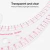 Tailor Measure Ruler Soft Grading Design Ruler French Metric Curve Template Sewing Accessories For Clothing Pattern Making DIY