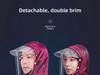 Double Electric Car/Motorcycle Raincoat - Thickened, Enlarged Jacquard for Two Adults