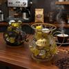 Metal Wire Coffee Storage Rack Convenient Coffee Pods Basket Decorations for Kitchen Countertop Espressos Pods Stand