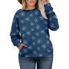 Christmas Sweatshirts For Women Sweater Cute Shirt Fall Pullover Top