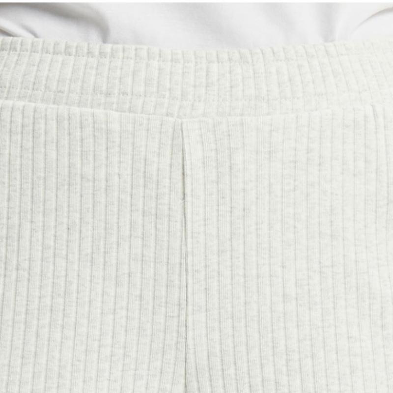 New Balance W Soft Ribbed Wide Pants nbmle2W322 