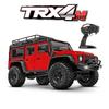 Véhicule Radiocommandé - TRX-4M LAND ROVER DEFENDER - Échelle 1/18 - Couleur Rouge - Prêt À Rouler