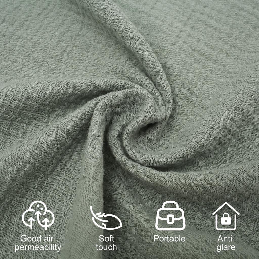 Nursing Cover Breathable Privacy Nursing Covers Soft Comfortable Cotton Breastfeeding Cover Lightweight Mother Nursing Cloth