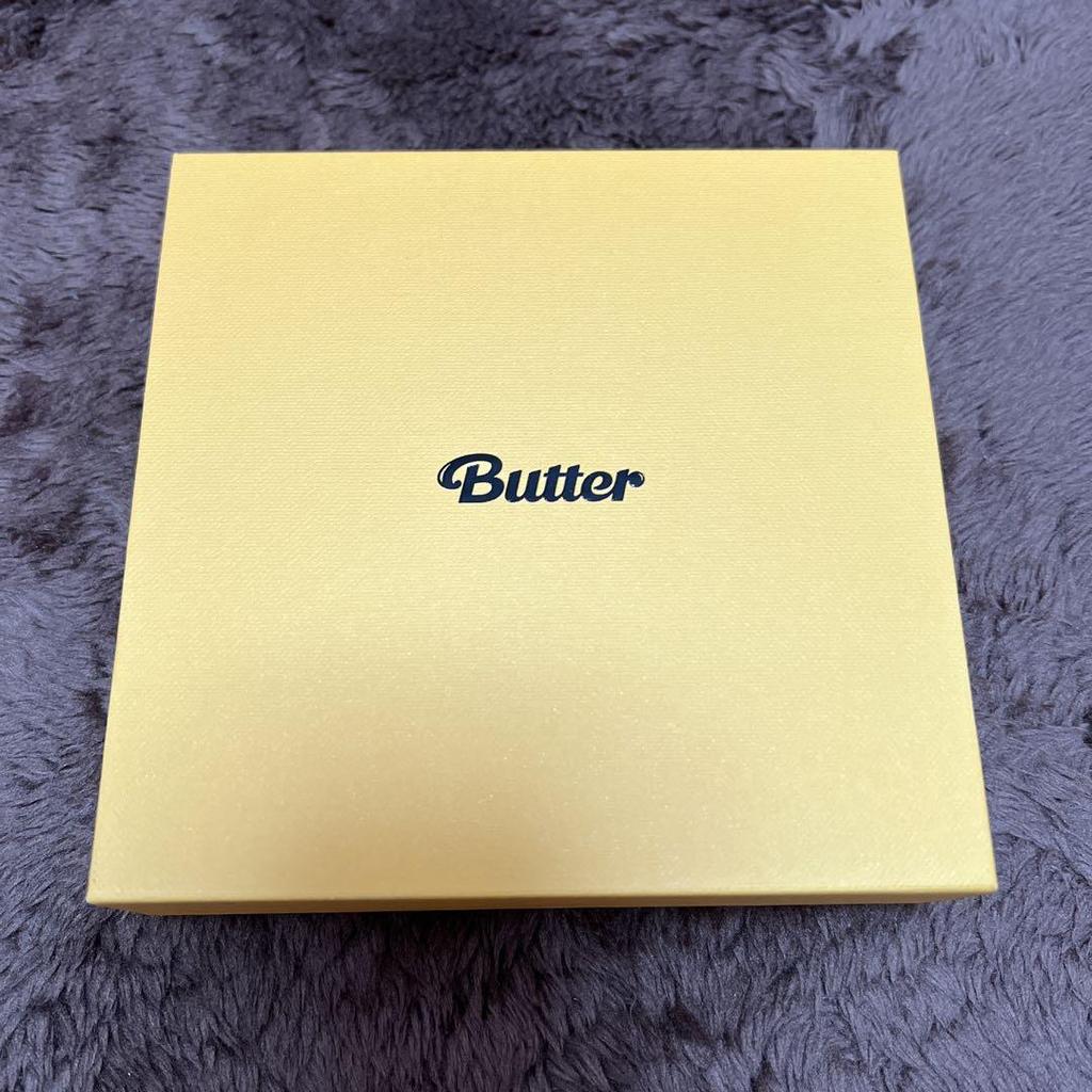 [USED] BTS Butter Cream Ver. Album with Trading Card