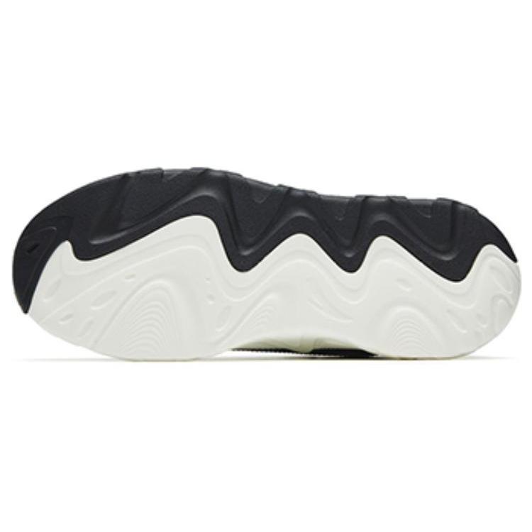 New Anta Backwave 2.0 Warm Anti Slip And Wear Resistant Low Top Sports Casual Shoes Women's Black White 122248989-2