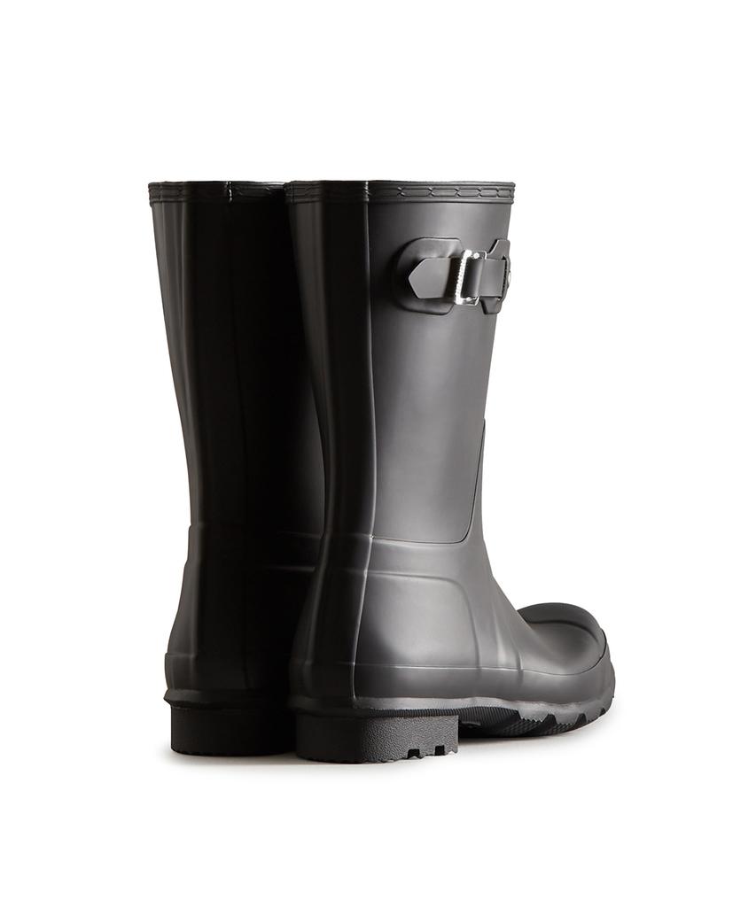 Hunter [Men] Original Short Rain Boots - Black