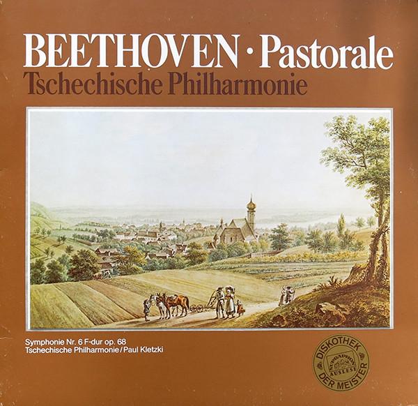 LP Record BEETHOVEN, TSCHECHISCHE PHILHARMONI - Pastorale 64047 Eurodisc Germany Classical Used
