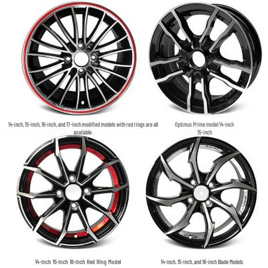 Compatible with 14-15 inch Toyota Yaris, Vios, Corolla and more for alloy wheels, steel rims, and tire modifications.