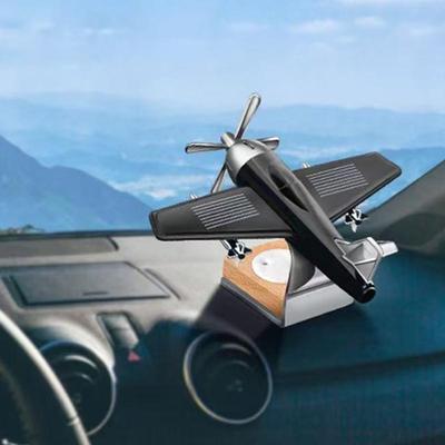 Difuzor Ulei Esențial Auto Avion Solar Odorizant de Aer Bază Lemn Parfum Aromaterapie Difuzor Ornamente Accesorii Auto