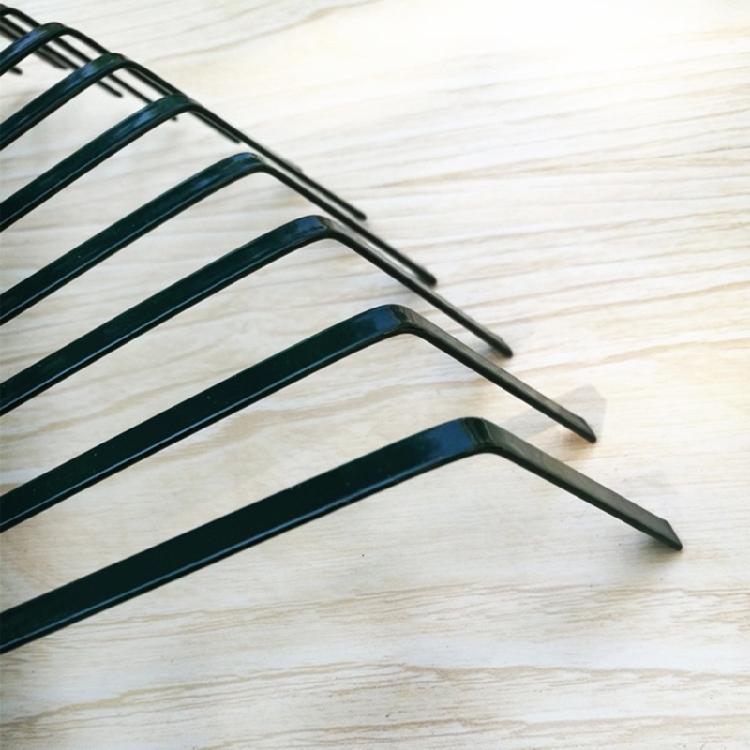 Stalen Ventilator Houtvork voor Hoofdwissel voor Tuin Terras Bladeren Blad Gazon Mos 22 Tot