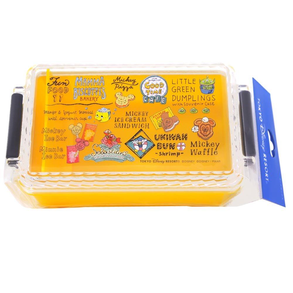 

Парковая еда узор Дисней бенто-бокс бенто-бокс милый милый принадлежности для бенто товары Ukiwaman ограниченный сувенир (коробка для ланча) и т.д. (курорт