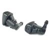 Nozzles Washer Nozzles Windshield Wipers 2pc 5182327AA/8E5Z17603 Accessories Black Car Truck Parts Accessories