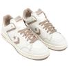 Converse Weapon Comfortable and Versatile Non-slip Low-top Skate Shoes Unisex White and Brown