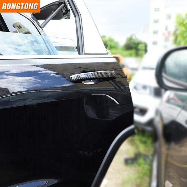 New Arrival Car Exterior Accessories Outer Door Handle Cover Trim for Jeep Grand Cherokee 2011+