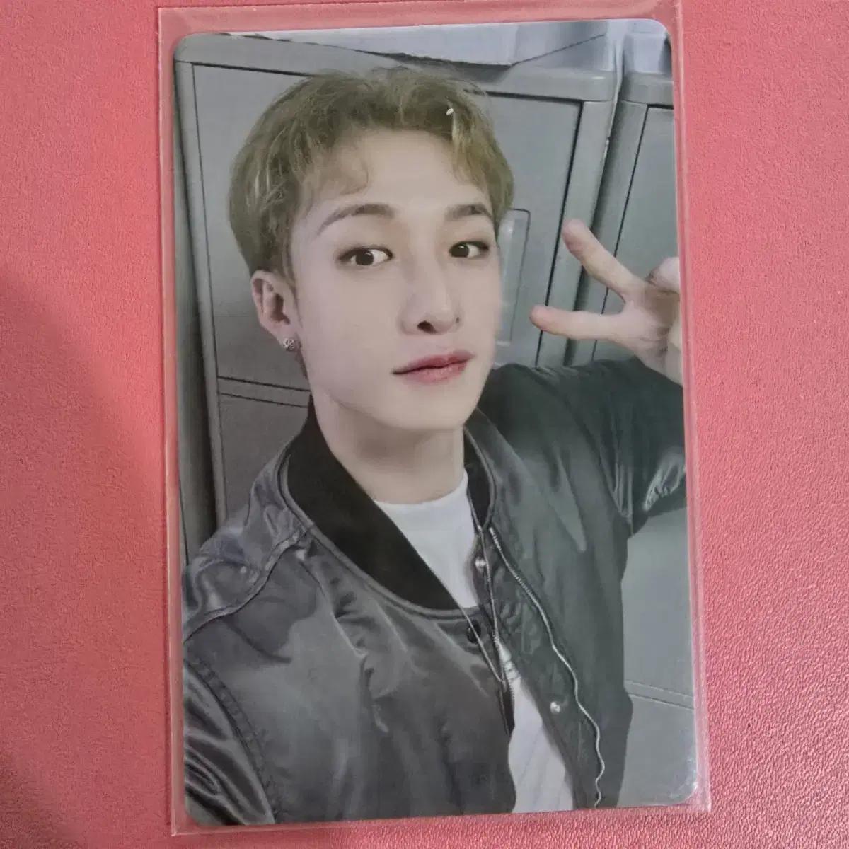 

Stray Kids Skz Фотокарточка Foca Bang Chan